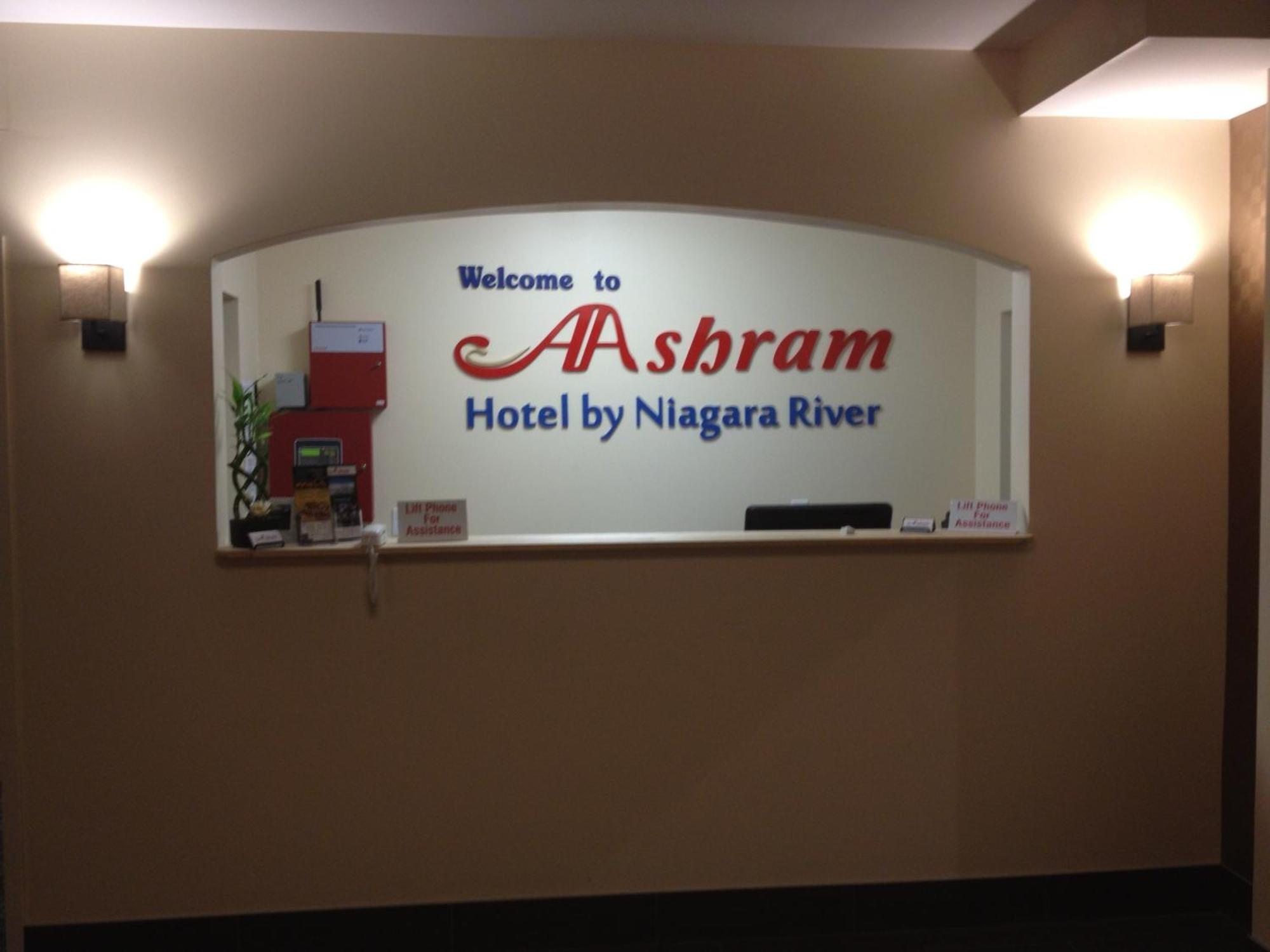 Aashram Hotel By Niagara River Niagara Falls Exteriér fotografie