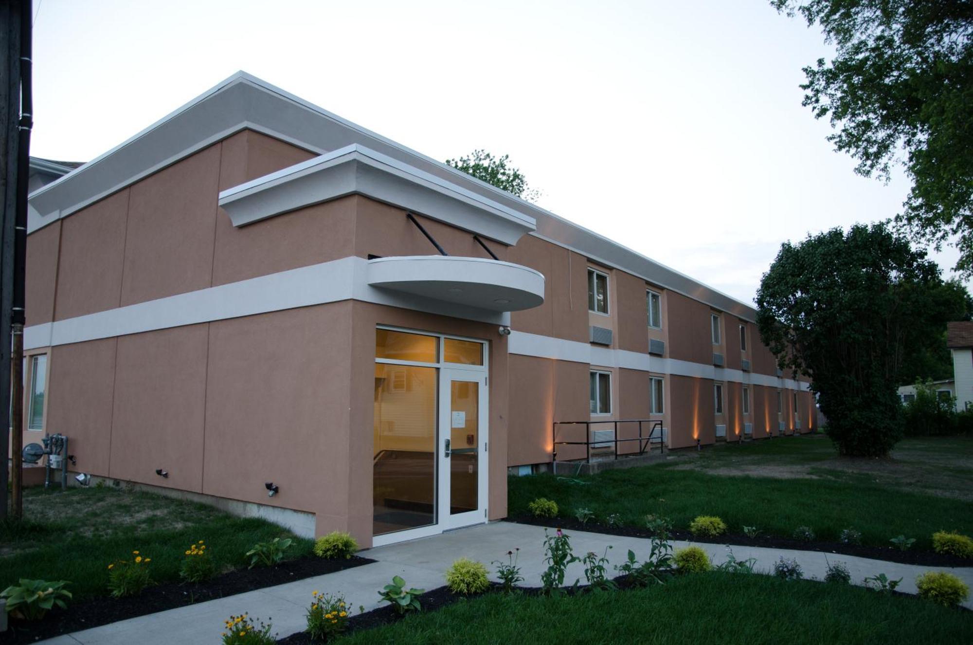 Aashram Hotel By Niagara River Niagara Falls Exteriér fotografie